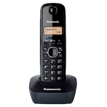 Panasonic Kx-Tg1611 Dect Telefon  Siyah