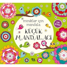 Küçük Mandalacı Minikler İçin Mandala