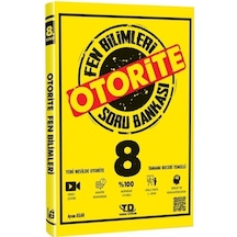 8. Sınıf Fen Bilimleri Otorite Soru Bankası / Aysun Aslan / 9786257194204