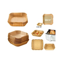 Airfreyer Fritöz Kağıdı Kare Xl / Xxl 50li Plastik Kırmızı Diğer