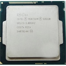 Intel Pentium G3220 3.0 GHz LGA1150 3 MB Cache 53 W İşlemci Tray