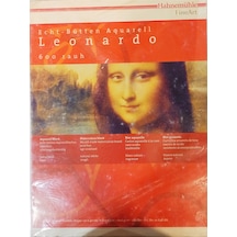 Hahnemühle Leonardo Sulu Boya Blok Defter Rough 600G 10 Yaprak