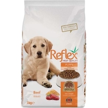Reflex Puppy Biftekli Yavru Köpek Mamasi 3 KG