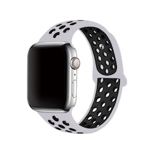 Kilifone -  Apple Uyumlu  Watch  44mm - Kordon Silikon Kordon Krd-02