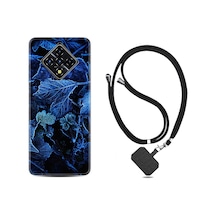 Xiaomi Poco X3 Pro Kılıf Silikon Desen Hard Brain Work 1646