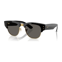 Rb 0316s 6826j5 53 Ray-Ban Mega Clubmaster Blacked Out Koleksiyonu Güneş Gözlüğü Siyah