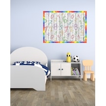 Oem Çarpım Tablosu 05 Pvc 1Mm 70 X 50 Cm