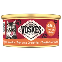 Voskes Ton Balığı Ve Karides Kedi Konservesi 85 Gr