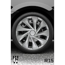 Honda Cr-v 15 İnç Jant Kapağı 4 Adet Gri G121
