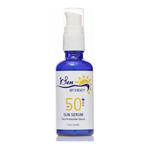 1sen Art Beauty Çinko İçerikli Doğal Güneş Koruyucu Spf50 50 Ml