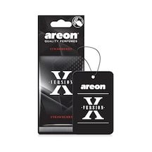 Areon X Version Strawberry Oto Araç Kokusu 2 Adet