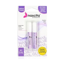 Nascita Şeffaf Takma Tırnak Yapıştırıcısı 5