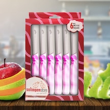 Solingen Meyve Bıçağı- Pembe Beyaz