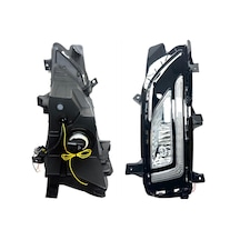 Sis Lambası Hyundai Tucson 2019-21 Ledli Sağ Kapaklı