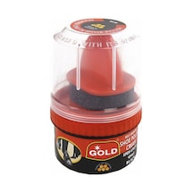 Öz 3 Adet Gold Ayakkabı Boyası Krem 50 Ml Siyah Renkli