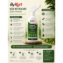 Organik Koruyucu Sprey Süs Bitkileri İçin 500 Ml Yaprak Temizleyici Bitki Bakım Spreyi