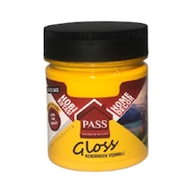 Pass Lack Hobi Boyası Kendinden Vernikli 4009 Sarı 120 Cc