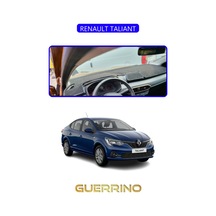 Renault Talıanttorpido Koruma Halısı Mavi Kenar