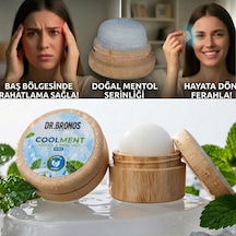 Hmd Coolment Doğal Kristal Mentol Taşı - Baş, Şakak, Boyun Ve Ense İçin Ferahlatıcı Ve Rahatlatıcı Bakım Taşı Nane Yağı Özlü