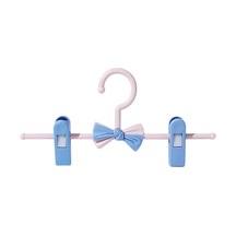 Suntek Magideal Bebek Askıları Uzatılabilir Elbise Askısı Çorap Mavi