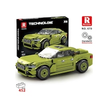 Reobrix Creator 679 Bmw X6 Araba Suv Yaratıcı Yapı Blok Seti Building Blocks - 452 Parça