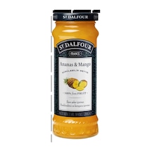 St. Dalfour Ananas & Mango Reçeli 284 G - Doğal Lezzet 5'li Avantaj Paketi - 5 Adet Tarı