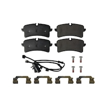 Febi Bilstein 172183 Dısklı Fren Fren Balatası Takımı Audi 4h0698451f