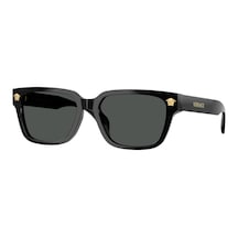 Versace Ve4513d Gb187 56 Unısex Güneş Gözlüğü Siyah
