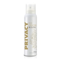 Privacy Gold Sensation Kadın Sprey Deodorant 150 ML