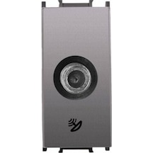 Viko Panasonic Thea Modüler Antrasit Uydu Prizi F Konnektörlü Sonlu Alt+kapak 1m - Wvtt14584an-tr