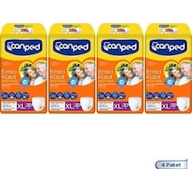 Canped Emici Külot Extra Büyük Boy Large 120 Li XL