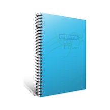Gıpta Spiralli Defter Eko Plastik Kapak Çizgili 100 Yp A4 3-2032000-2012 Çok Renkli Gıpta Spiralli Defter Eko Plastik Kapak Çizgili 100 Yp A4 3-2032000-2012 Çok Renkli
