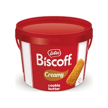 Biscoff Spread Sürülebilir Karamelize Bisküvi Ezmesi 8 Kg