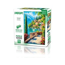 1000 Parça Como Gölü Temalı Zeka Yapbozu