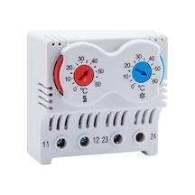 Çetinkaya Fan+ısıtıcı Termostat 0-60 C