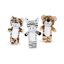 Karlie 23 CM Zebra Peluş Köpek Oyuncağı
