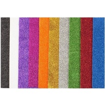 Bigpoint Eva Simli Yapışkanlı 35X50 10 Renk Karışık
