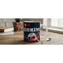 Beyaz - Desenli