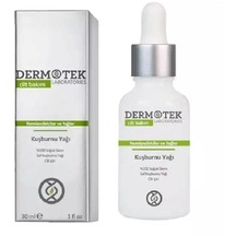 Dermotek Soğuk Sıkım Kuşburnu Yağı 30 ML