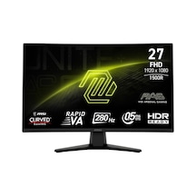 Msı Mag 274cxf 27 İnc 280hz 0.5ms Hdmı Dp Adaptive-sync Fhd Rapid Va Gaming Monitör