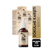 Freshen Hair Dökülme Karşıtı Bitkisel Saç Bakım Serumu 3 x 30 ML