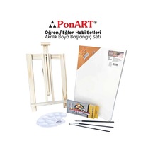Ponart Akrilik Boya Başlangıç Seti Phs-12