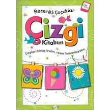 Kukla Yayınları Becerikli Çocuklar Çizgi Kitabım 4+ Yaş