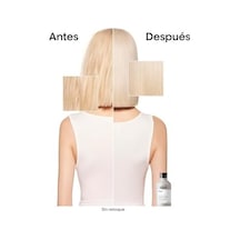 L'oréal Professionnel Paris Serie Expert Silver Çok Açık Sarı, Gri Ve Beyaz Saçlar Için Renk Dengeleyici Mor Şampuan 500 Ml