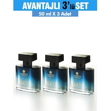 Alberto Taccini Sentinus Erkek Parfüm EDP 3 x 50 ML