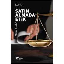 Satın Almada Etik / Cavit Soy