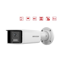 Hıkvısıon Ds-2cd2t46g2p-ısu/sl 4mp 2.8mm Çift Yönlü Konuşma Wdr 180 Panoramic