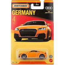Matchbox Best Of Germany 2019 Audi Tt Rs Coupe Gwl49 Hfh47 Çok Renkli