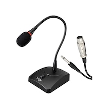 Magicvoice Mv-h05 Kablolu Kürsü Mikrofonu Spiral Akrobat Gövde