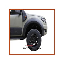 Ford Ranger T6 2012-2015 Çamurluk Kaplama -dodik Takımı Krom Cıva